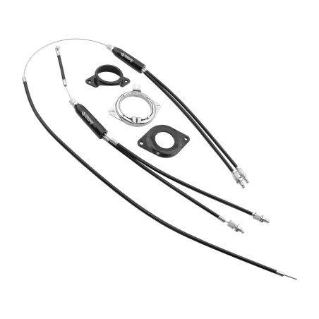 komplett rotorsats fishbone bmx 25,5mm