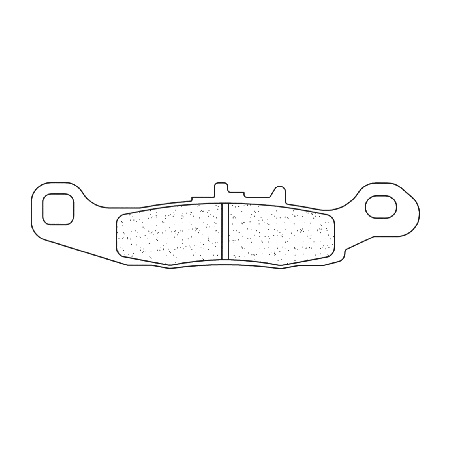 pastilhas travão sinterizadas cl brakes 2750mx10