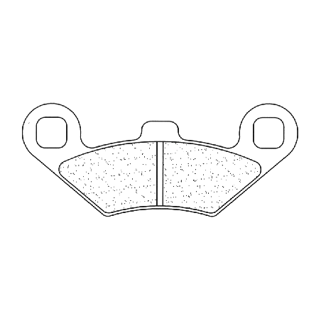 pastiglie freno sinterizzate cl brakes 2927x55