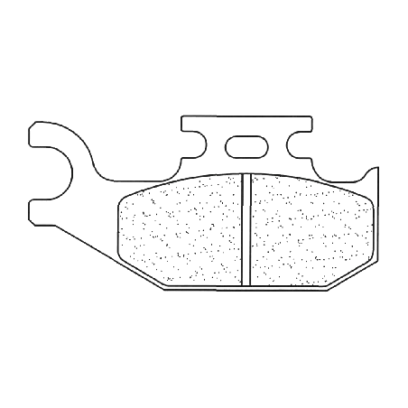 pastilhas travão sinterizadas cl brakes 1102x55
