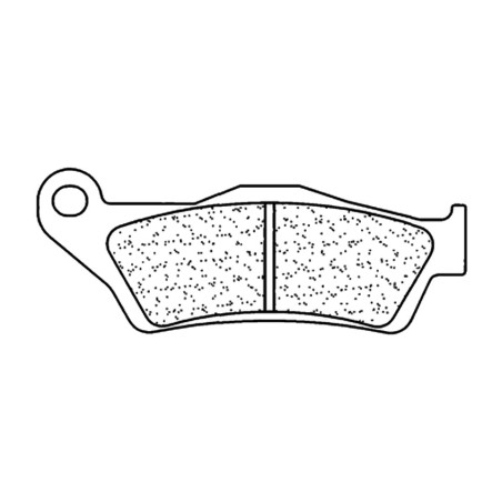 pad, brake, sintered cl brakes 2352en10
