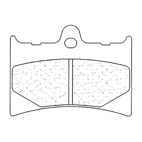 spekané brzdové doštičky cl brakes 2398c55