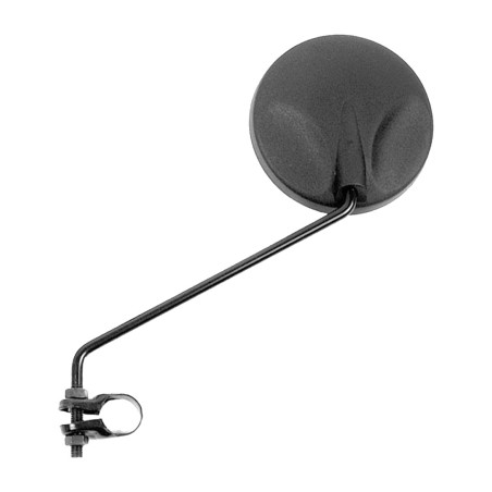 vicma round 105mm bicycle rearview mirror with handlebar clamp