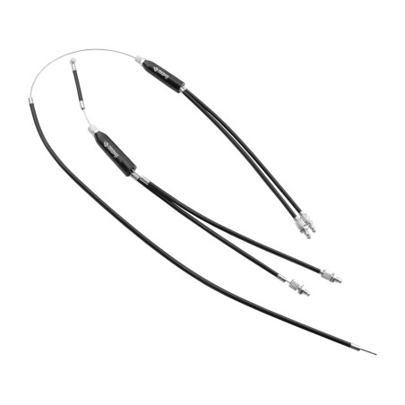 conjunto de cabo e caixa de freio de rotor fishbone x-ufo spectra para bmx/freestyle