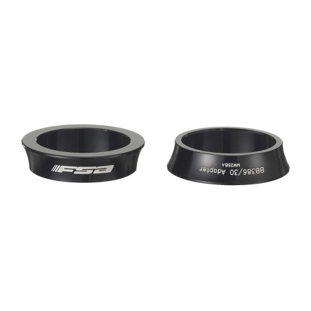 bb30/68 evo 386 aluminum bottom bracket adapter