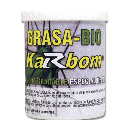 karbom 70g biodegradable lubricating assembly grease for bicycles and other carbon materials