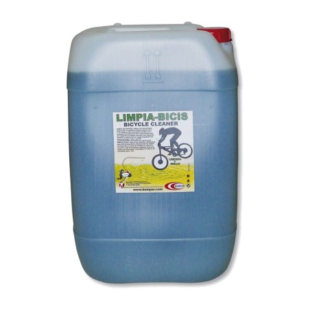pulizia - flacone di liquido per pulizia biciclette 25l