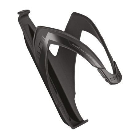 soporte portabidón botellín custom race de elite - estructura de fibra de vidrio lacado y caucho elastómero ajustable