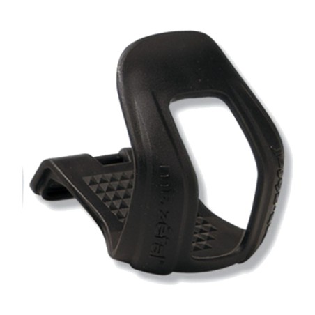 christophe strapless mtb clips - robust plastic material - sizes s/m and l/xl