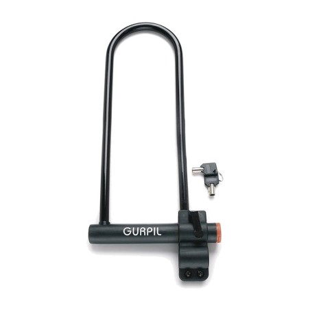 cadenas anti-vol pour fourche avec support