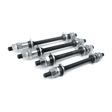 osie completă roată spate 9.5 mm
