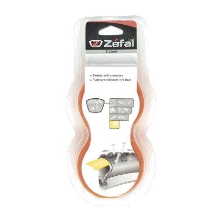 zestaw 2 taśm przeciwprzebiciowych do opon hybrydowych 700c-27 mm zefal