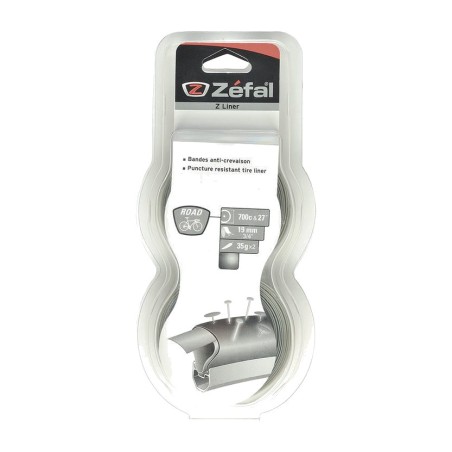 kit of 2 zefal anti-puncture tapes for 700c-19 mm racing tires - great puncture resistance