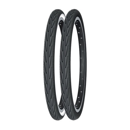 couvre pneu noir 20x1,75 diabolo city michelin