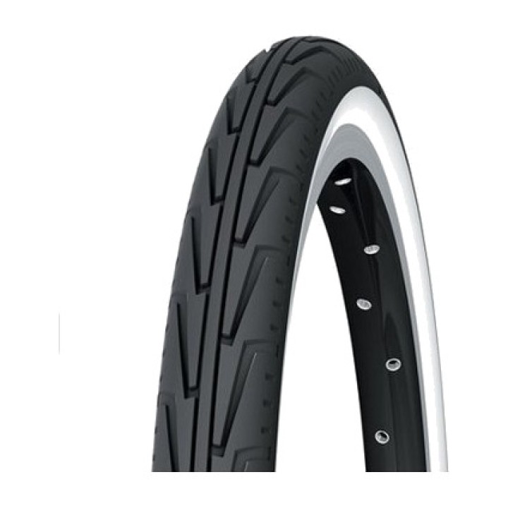 MICHELIN Pneu Diabolo City 24x1-3/8 pour usage urbain 30810
