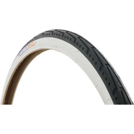 couvre-pneu vélo rigide michelin 550a - un design urbain pour une sécurité absolue