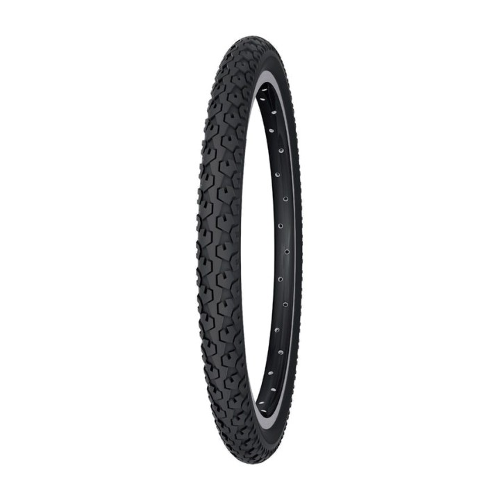 MICHELIN Pneu Country J noir 24x1,75 pour vélos urbains TPI