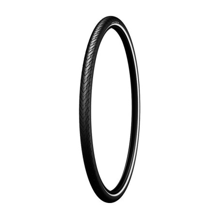pneu de bicicleta com lados refletores 700x28c protek