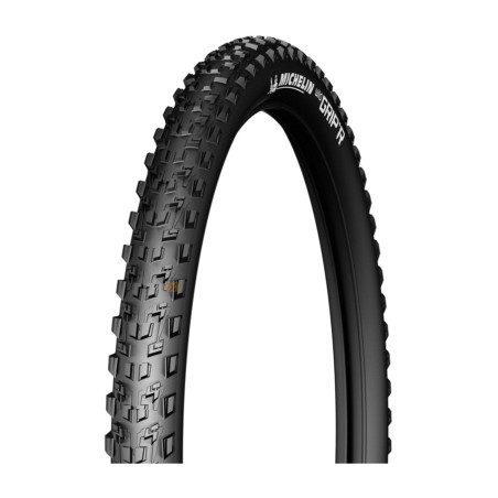 capa de pneu preta 29x2.10 country grip´r para michelin mtb