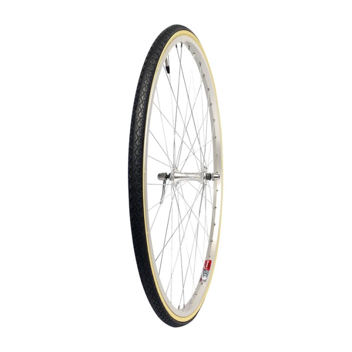 Cubierta Hutchinson translúcida/negra 700x28c para carretera - Gran rendimiento y durabilidad