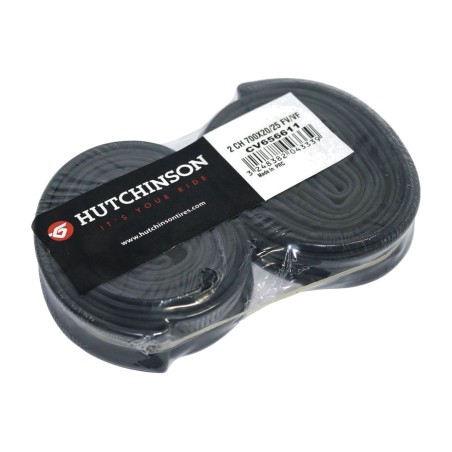 hutchinson 26x1,70-2,35 blister 2 compartiments avec valve presta 48 mm