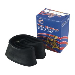 Cámara VEE RUBBER 12-1/2 x 2-1/4 con válvula presta fina para bicicletas - Resistente a pinchazos y fácil instalación