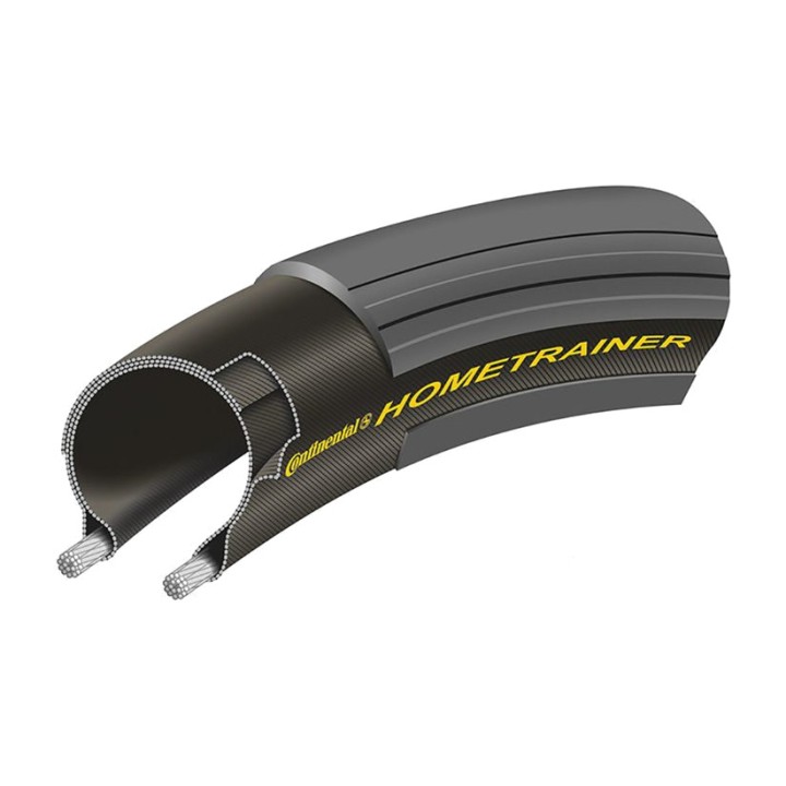 CONTINENTAL Anvelopă neagră pentru rola de antrenament