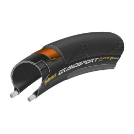 CONTINENTAL Ελαστικό μαύρο grand sport race plegable 700x25