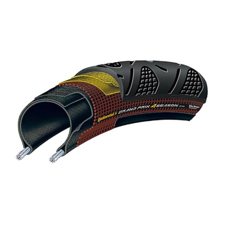 däck svart grand prix 4 season 700x23