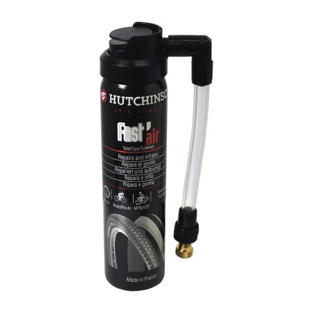 aerosol de reparație a penelor fast air hutchinson - ușor și rapid