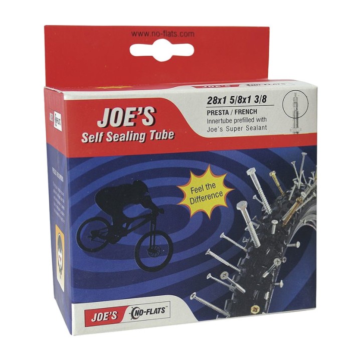 JOES Câmara com látex antifuros JOE'S PRESTA 700x28-37