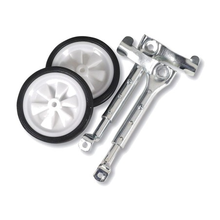 adjustable training wheels stabilizers set with tab for wheel 350 a 500