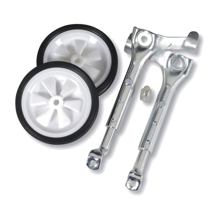 adjustable training wheels stabilizers set for btt spare