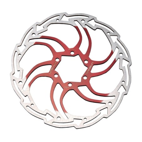arrow remschijf 160 mm - rood