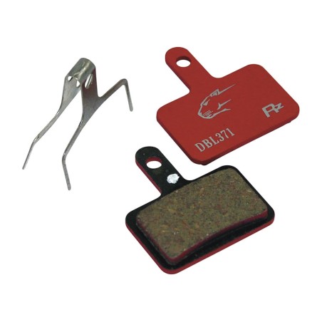 set di pastiglie freno jagwire per shimano deore e tektro auriga-aquila
