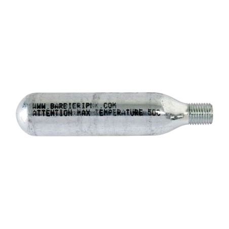 cartouche de co2 à visser, 12 g - cartouche de rechange co2