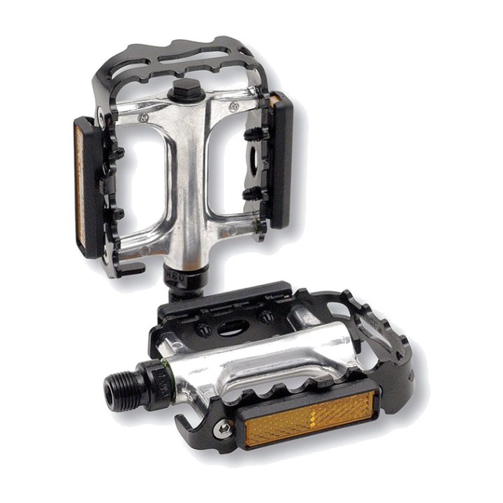VP COMPONENTS ALUMINUM BLACK PEDALS v.p.196 mtb 38151