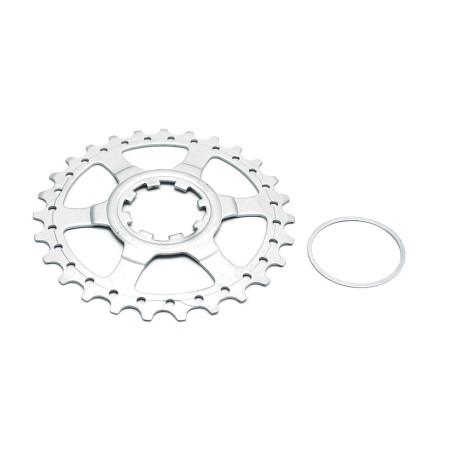 campagnolo 11-speed sprocket and pinion in last position