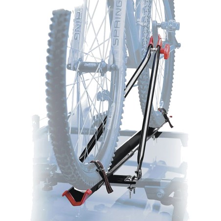 uni bike mtb-fietsendrager voor dakdragers - montage via crankarm