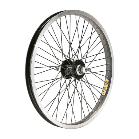rueda trasera completa carretera aluminio eje 9.5-36 bmx 20x2.125
