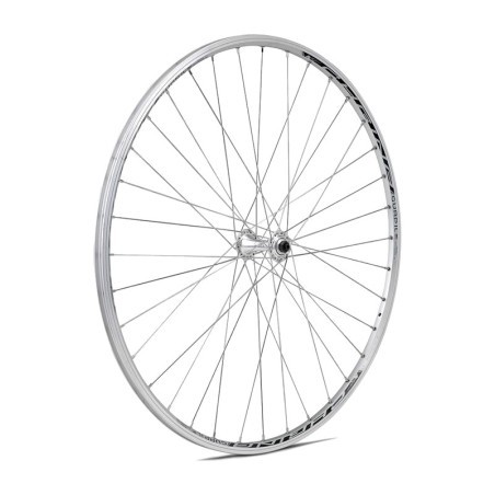 rueda carretera o ciudad trasera chrina plata cassette piñones 7v 701