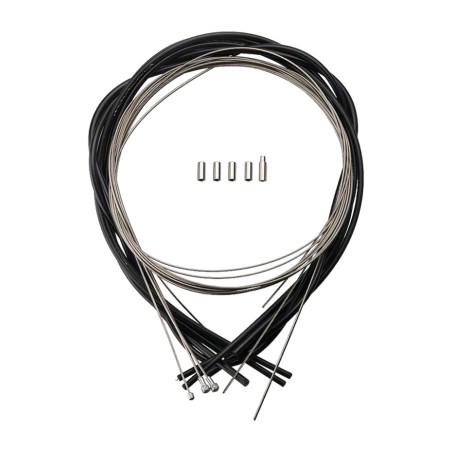cables and sheaths set for brake and rear gearshift campagnolo ultra shift