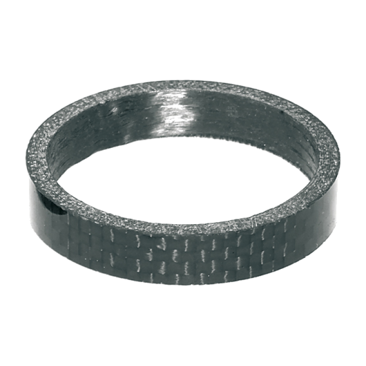 V BIKE 5 mm A-Head stuurringring van koolstofvezel 0833
