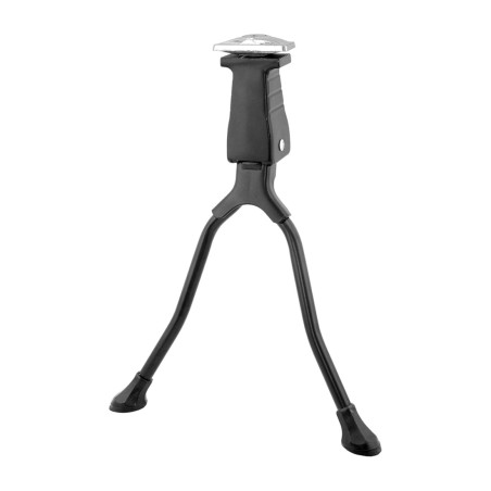 suporte central de pernas com 2 pernas ajustáveis para bicicletas v bike