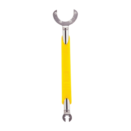 chave de raio duplo mavic de 5,65 mm com 6 dentes e cones de cubo de estrada mavic.