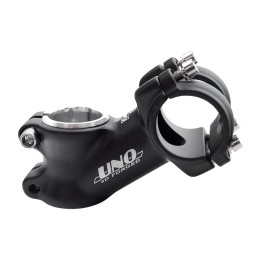 V BIKE MTB-styrefrempind UNO. Aluminium. Sort mat 121