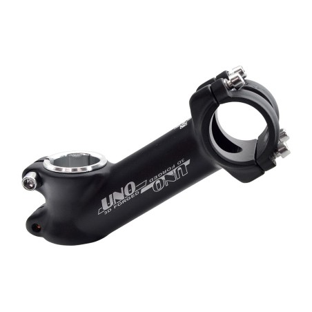 matte black aluminum mtb uno handlebar stem 110mm/170gr for bicycles v bike