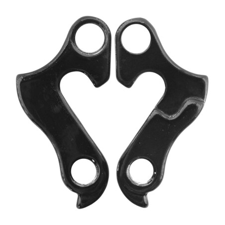 patilla puntera de cambio bicicleta de aluminio 6061-t6 forjado en frío