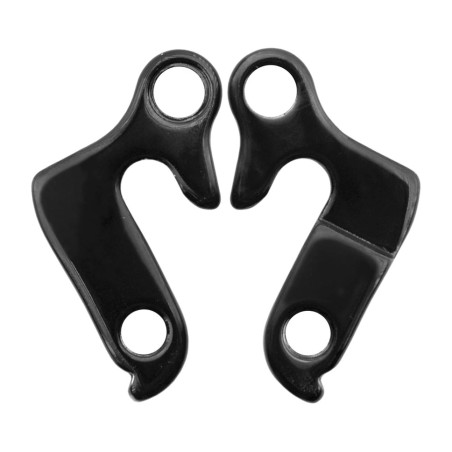 patilla puntera de cambio de bicicleta fabricada en aluminio 6061-t6