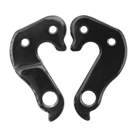 patilla de cambio de bicicleta v bike de aluminio 6061-t6